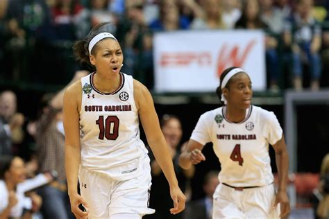 South Carolina Vs Mississippi State 2017 Ncaa Womens Basketball