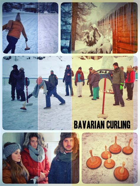 Bavarian Curling Asabbatical