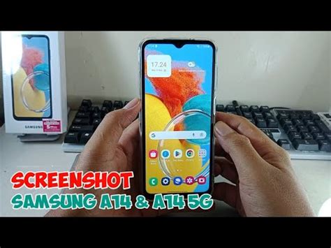 Cara Screenshot Samsung Galaxy A14 Dan A14 5G YouTube