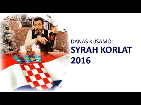 Vinoljubac Syrah Korlat Vinarija Benkovac Badel Youtube