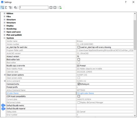 Bim Project Info Dialog Box Bricscad Bim Bricsys Help Center