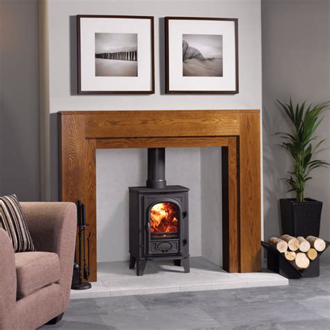 Stovax Vogue Midi Eco Wood Burning Multi Fuel Stove Flames Co Uk