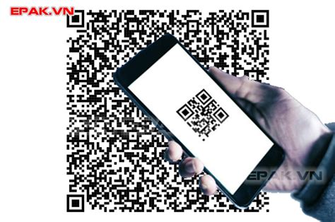 Tem QR code mã hoá thông tin sản phẩm