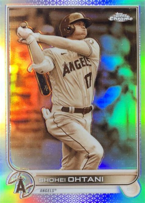 Shohei Ohtani 2022 Topps Chrome 1 Sepia Refractor Price Guide Sports