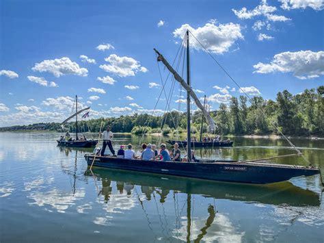 Juin Milli Re Raboton Balades Sur La Loire En Bateau Traditionnel