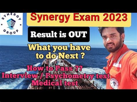 Synergy Exam Result Is Out Now What Is The Next Process Youtube