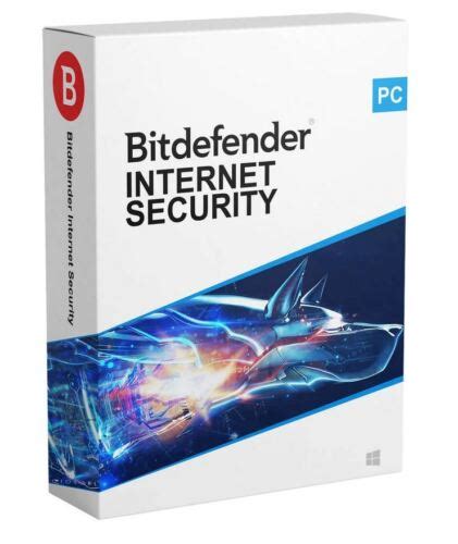 Bitdefender Internet Security 2024 1 3 5 oder 10 Geräte 1 Jahr