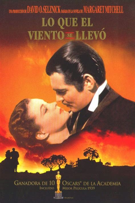 Lo que el viento se llevó 1939 Película eCartelera