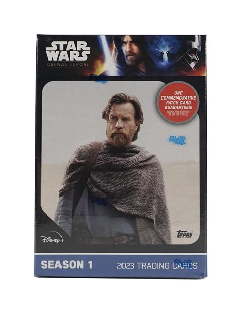 Star Wars Obi Wan Kenobi 10 Pack Blaster Box Topps 2023 DA Card World