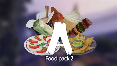 Paid Props Food Pack 2 Fivem Releases Cfxre Community