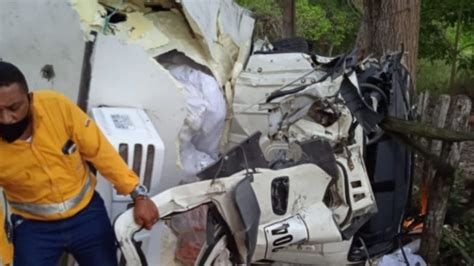 Microsueño Provoca Accidente De Tránsito En La Vía Santa Marta