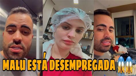 RONINHO CONTA QUE MALU ESTÁ DESEMPREGADA E AGORA YouTube