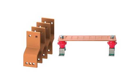 Processed Copper Busbars And Components