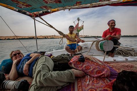 Croisière sur le Nil en Felouque Louxor Assouan 8 Jours Égypte