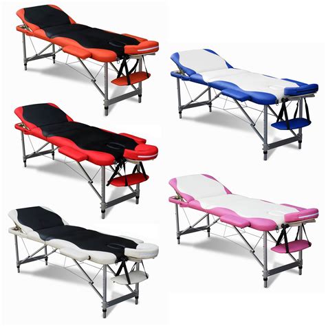 Luxury Lightweight Portable Folding Massage Table Bed Beauty Salon Therapy Couch Ebay