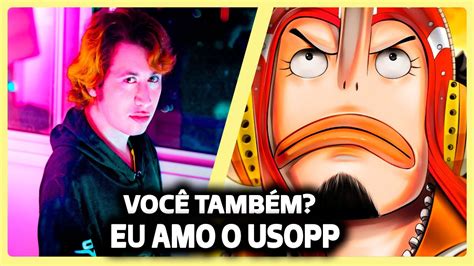 Um Bravo Guerreiro Do Mar Usopp One Piece Daarui Remake React