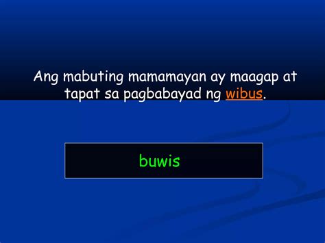 Tungkulin Ng Mamamayan Ppt