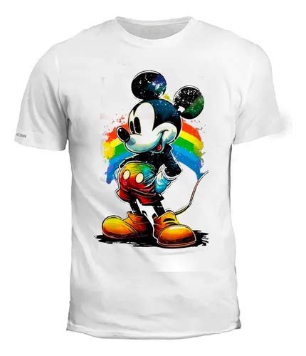 Playera Lgtb Orgullo Gay Mickey Meses Sin Inter S