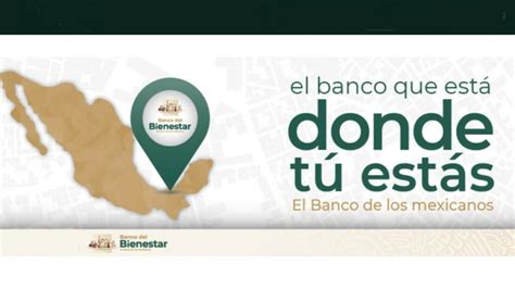 Banco del Bienestar sucursales Edomex Dónde están Consulta el