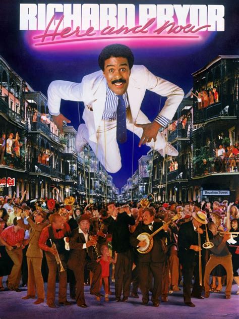 Richard Pryor Here and Now (1983) - Richard Pryor | Synopsis ...