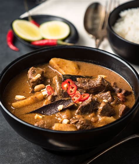 Easy Beef Massaman Curry Glebe Kitchen