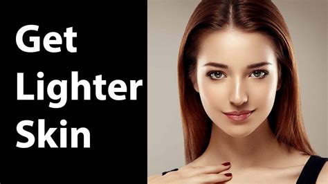 How To Get Lighter Skin Without Using Expensive Creams