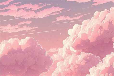 Fanasty Pink Sky