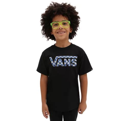 Little Kids Vans Classic Logo Fill T Shirt 2 8 Years Black Vans