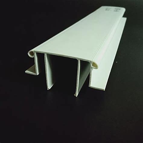 White Soft Customize The PVC Plastic Extrusion Profile Plastic