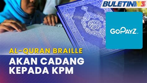 AL QURAN BRAILLE Cadang Penggunaan Al Quran Braille Di Sekolah