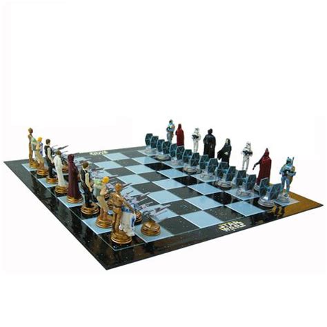 Majeur Interrompre Taille Relative Jeu Echecs Star Wars Initiale