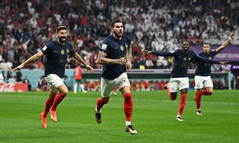 Fran A Passa Por Marrocos E Enfrenta Argentina Na Final Da Copa Do