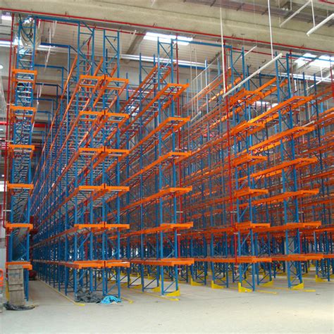 Narrow Aisle Pallet Racking Vna Milestone Racking