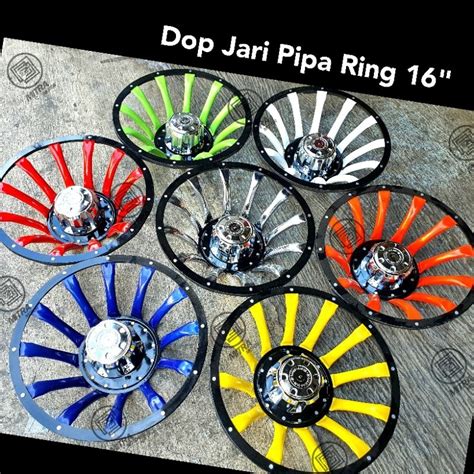 Jual 2 Buah VARIASI WHEELDOP TRUCK 16 PIPA WARNA WELDOP PELEK WILDOP