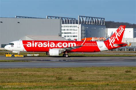 Airbus Hamburg Finkenwerder News A321 251NX Thai AirAsia HS EAA MSN