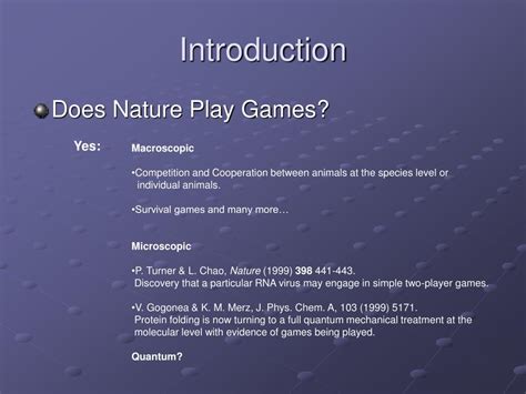 PPT - Quantum Game Theory PowerPoint Presentation, free download - ID ...