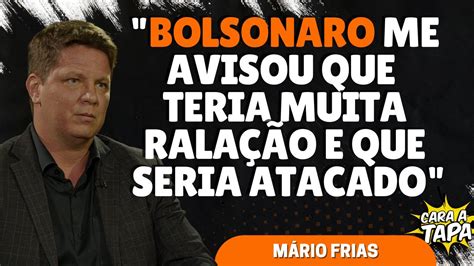 COMO O ATOR MÁRIO FRIAS SE TRANSFORMOU NO SECRETÁRIO DE BOLSONARO