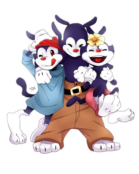 The Warner Brothers And Their Warner Sister By Tenshilove On Deviantart