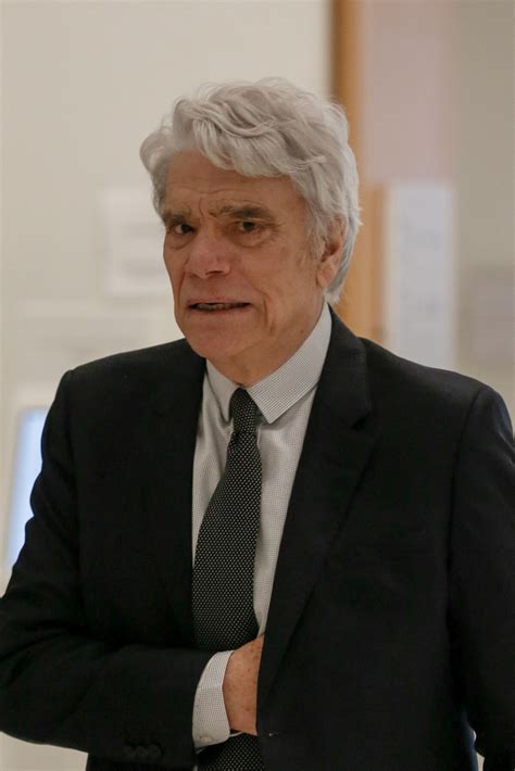 Photo Bernard Tapie Arriv Es Au Tribunal De Paris Batignolles