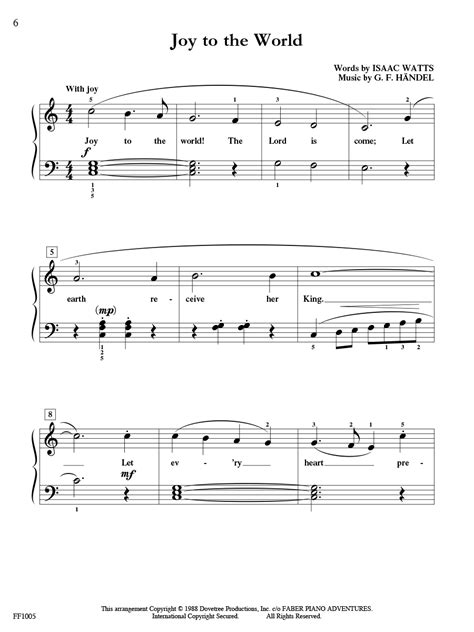 Chordtime® Piano Christmas Faber Piano Adventures