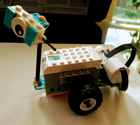 Milo The Science Rover Lego Wedo