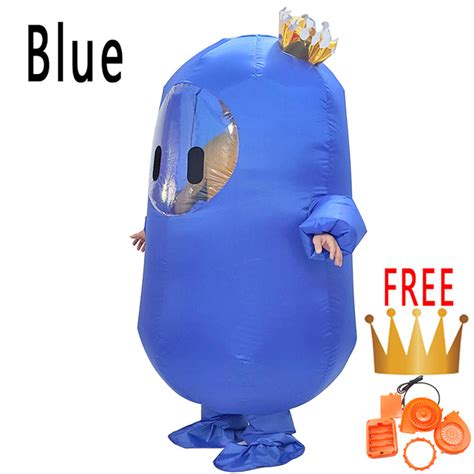 Fall Guys Inflatable Costume For Kids And Adults Juhi