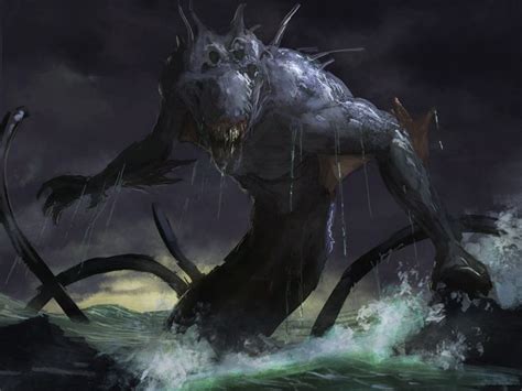 Kraken rough 2 by LozanoX.deviantart.com | Mythical creatures art, Creature artwork, Kraken art