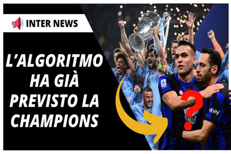 Video Chi Vince La Champions League Secondo L Algoritmo