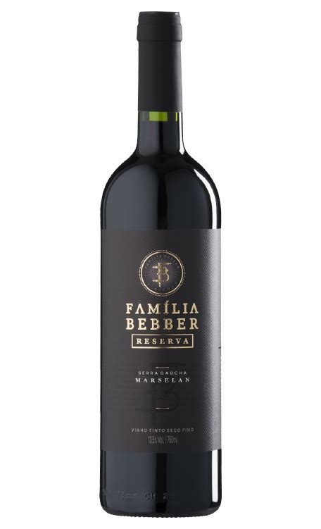 Vinho Familia Bebber Reserva Marselan 750ml