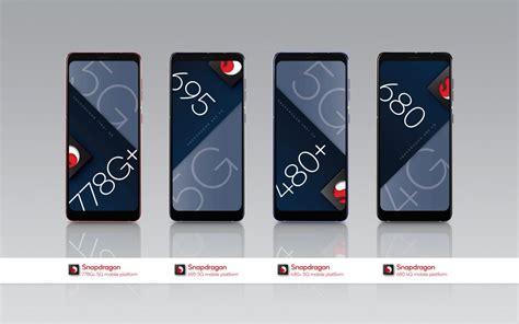 Qualcomm Presentó 4 Nuevas Plataformas Móviles Snapdragon