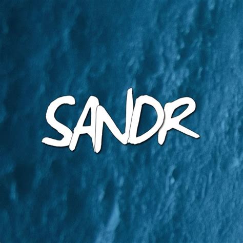 Stream SANDR music | Listen to songs, albums, playlists for free on ...