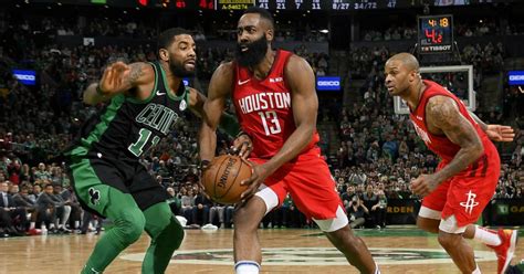 James Harden Scores 42 Points As Rockets Hold Off Celtics Comeback For Fifth Straight Win