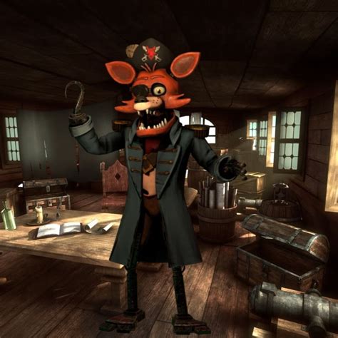 Pirate Foxy | Fnaf photos, Fnaf, Foxy