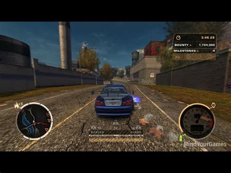 Need For Speed Most Wanted Remastered Final Pursuit K Fps